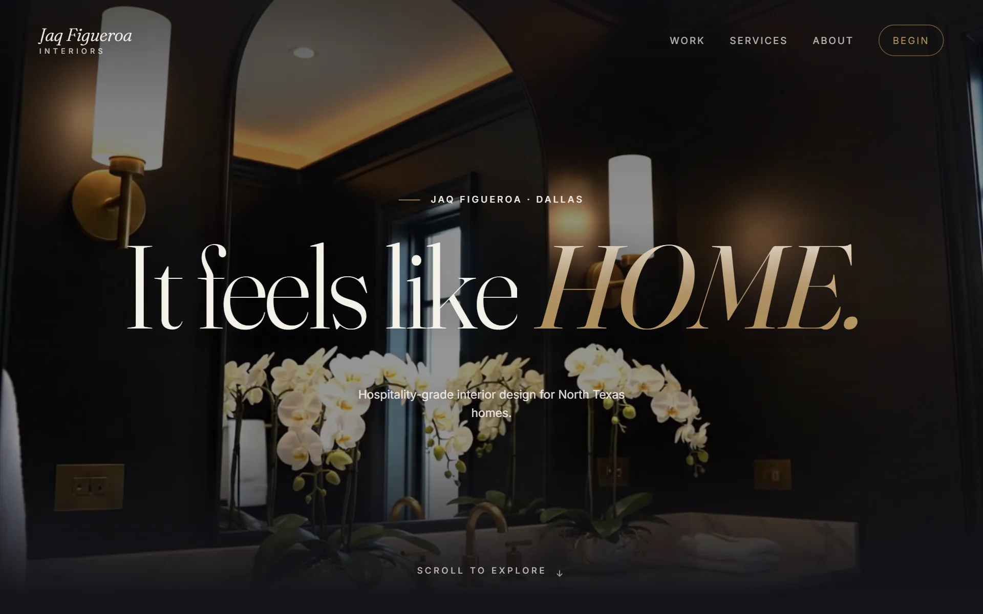 Layered Reveal — Figueroa Interiors website