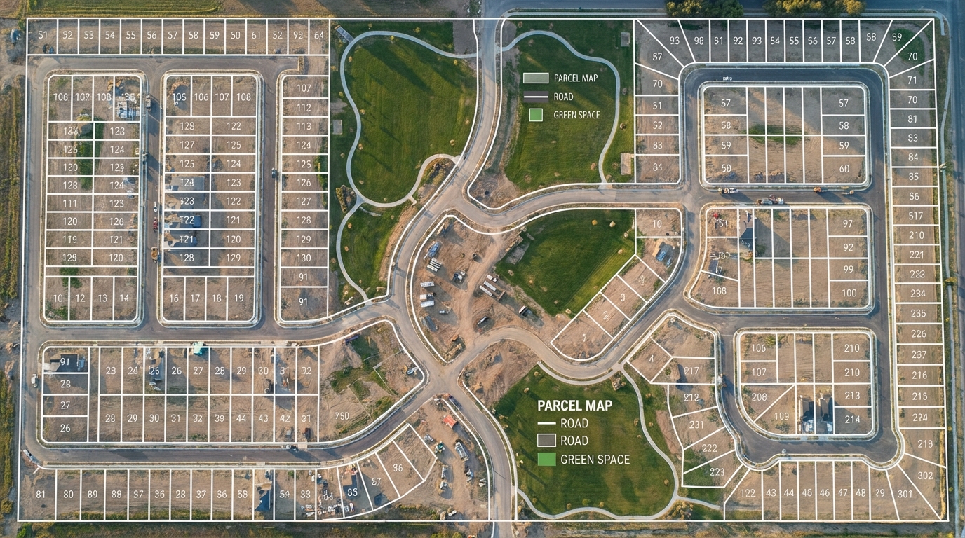 Mapa de Lotes Terranova